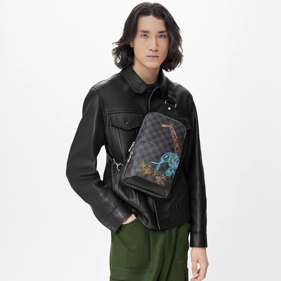 Unique Louis Vuitton Avenue Slingbag for Women - Buy Now!