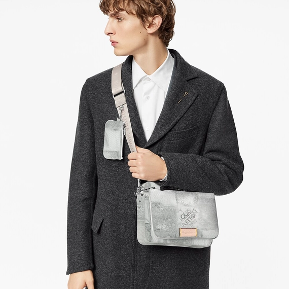 Shop the Louis Vuitton Trio Messenger - Men's Fashion