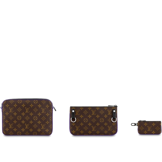 Don't Miss Out - Women's Louis Vuitton Trio Messenger on Discount Now!