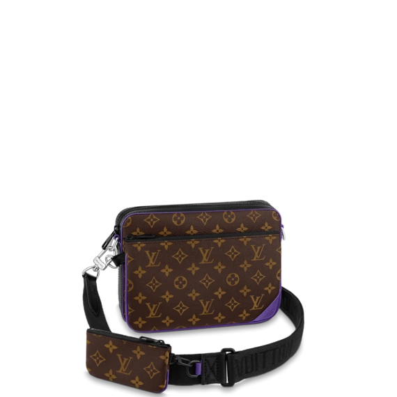 Shop Women's Louis Vuitton Trio Messenger and Get Discount Now!