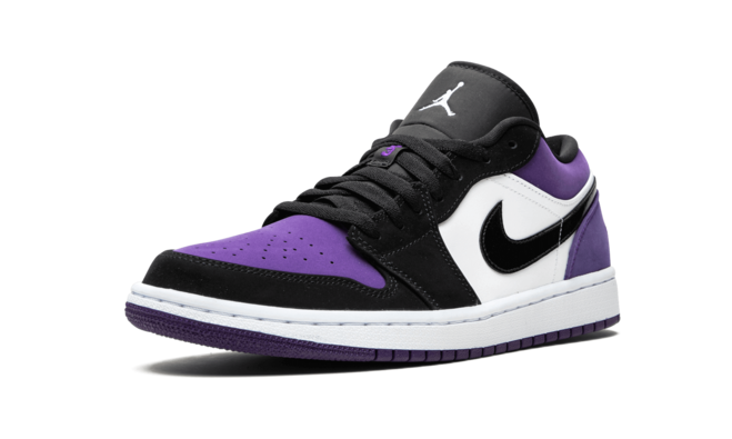 Get, Shop the Latest Men's Court Purple Sneakers - Air Jordan 1 Low.
