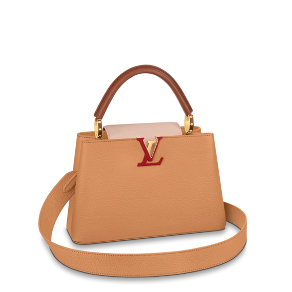Shop the Bolsa Capucines MM and Get Discounted Women's Fashion Designer Bag