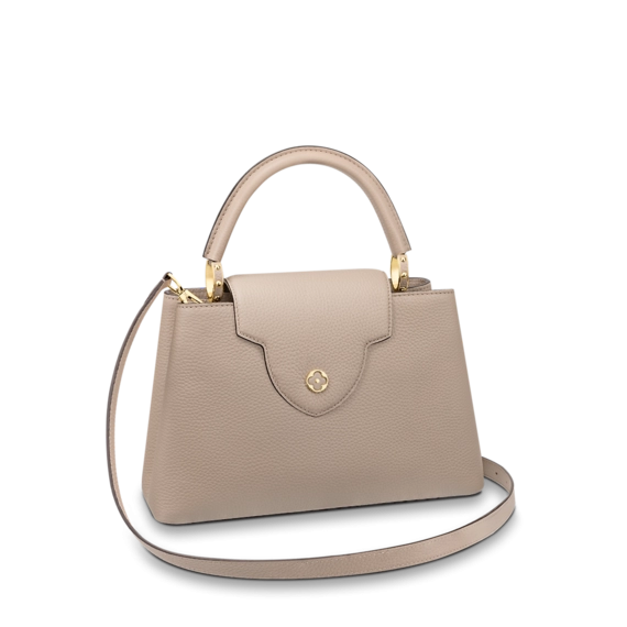 Update Your Look with the Capucines MM Handbag - Shop Now!
