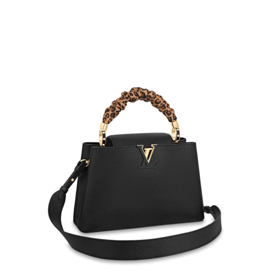 Shop the Capucines MM for Women: Luxury Fashion Designer Online Store