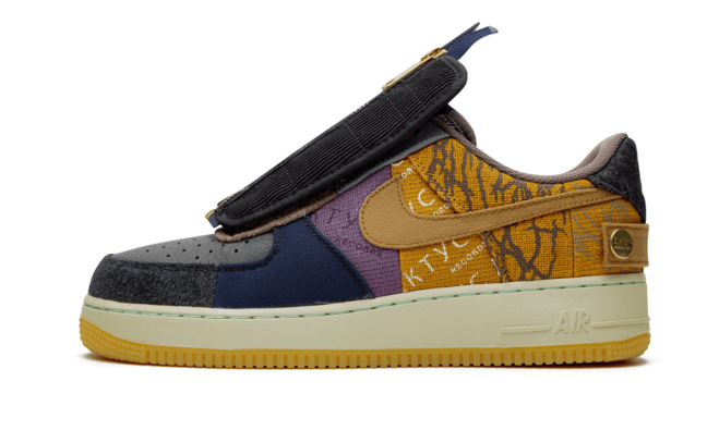 Women's Nike Air Force 1 Low Travis Scott - Cactus Jack - Sale & Discount