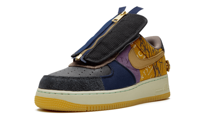 Women's Shoes - Get the Nike Air Force 1 Low Travis Scott - Cactus Jack - Sale & Discount