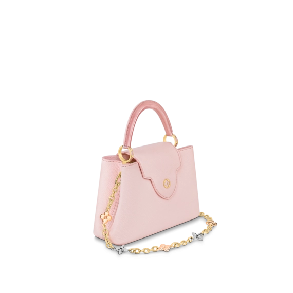 Women's Designer Handbag - Capucines BB - Buy Now and Save!