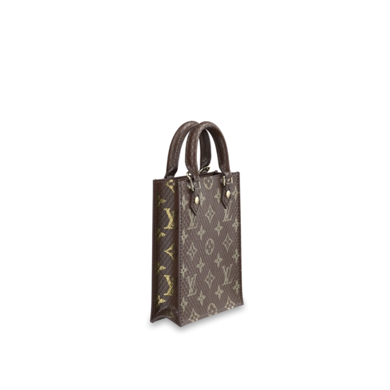 Shop for Women's Louis Vuitton Petit Sac Plat - Sale Now!