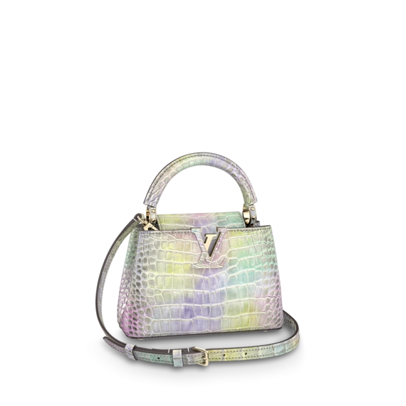 Women's Louis Vuitton Capucines Mini - Shop Discounted Now!