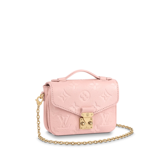 Louis Vuitton Micro Metis Women's Bag - Shop Now and Get a Discount!