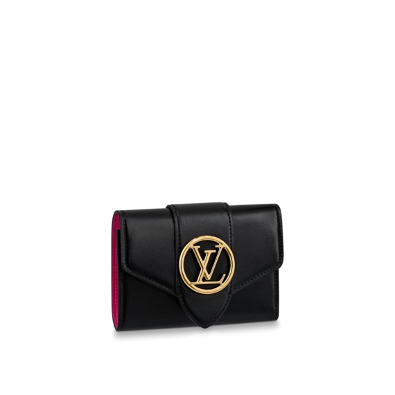 Shop the LV Pont 9 Compact Wallet for Women's Sale
