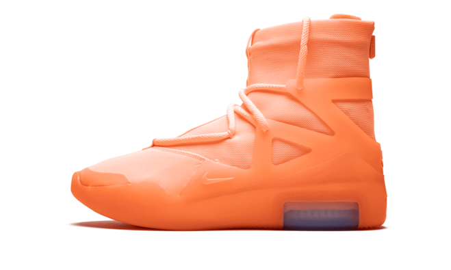 Nike Air Fear of God 1 - Orange Pulse Women's Shoes | Buy Now at Discount