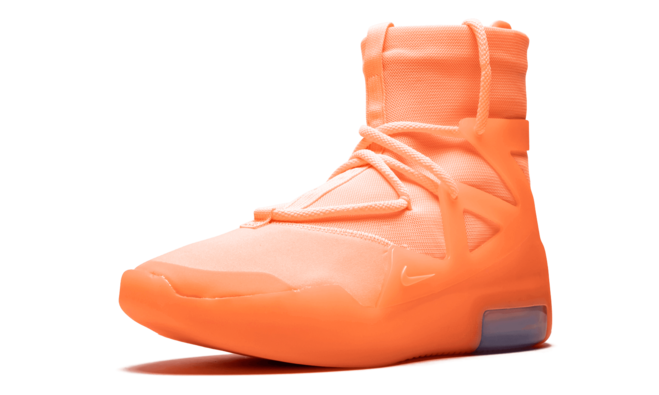 Women's Nike Air Fear of God 1 - Orange Pulse | Shop Now and Get Discount