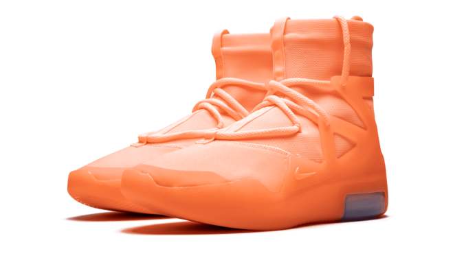 Men's Nike Air Fear of God 1 - Orange Pulse - Buy Now and Save!