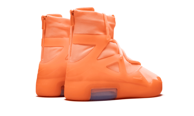 Women's Nike Air Fear of God 1 - Orange Pulse | Buy Now and Enjoy Savings