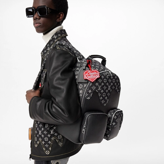 Shop Now - Louis Vuitton Multipocket Backpack for Men
