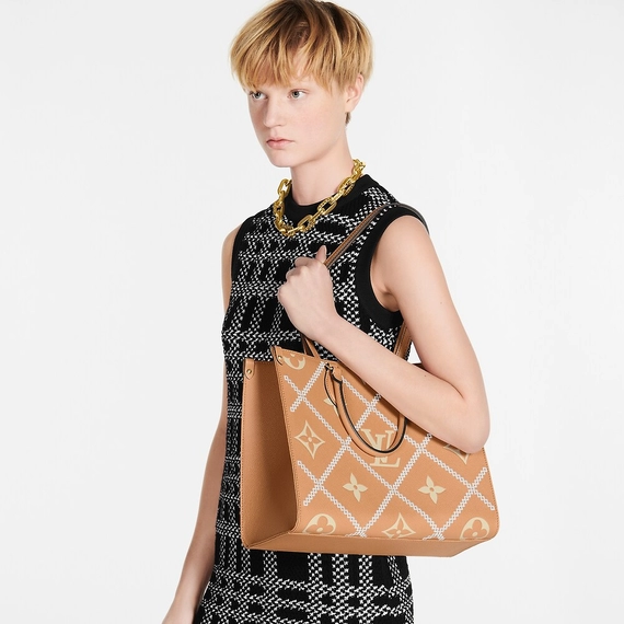 Women's Louis Vuitton OnTheGo MM - Get Discount Now!