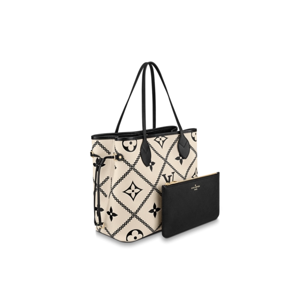 Luxury Handbag - Louis Vuitton Neverfull MM for Women