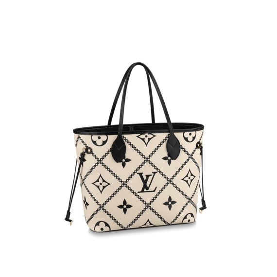 Shop the Louis Vuitton Neverfull MM Women's Bag