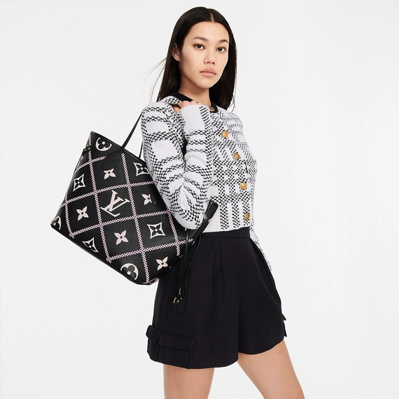 Women's Luxury Handbag - Louis Vuitton Neverfull MM for Buy & Discount
