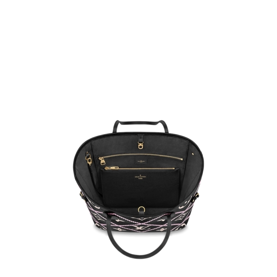 Buy & Discount - Louis Vuitton Neverfull MM Designer Handbag for Women