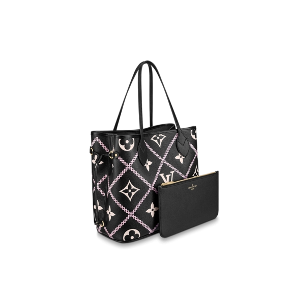Buy & Discount - Women's Louis Vuitton Neverfull MM Designer Handbag