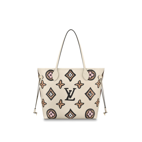 Women's Fashion - Louis Vuitton Neverfull MM - Get it Now!