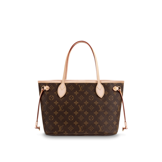 Sale on Louis Vuitton Neverfull PM - the perfect bag for women!