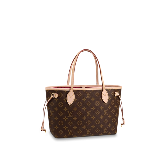 Shop the Louis Vuitton Neverfull PM - the perfect bag for stylish women!