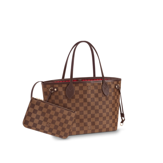 Upgrade Your Style with the Louis Vuitton Neverfull PM Women's Bag - Buy Now!