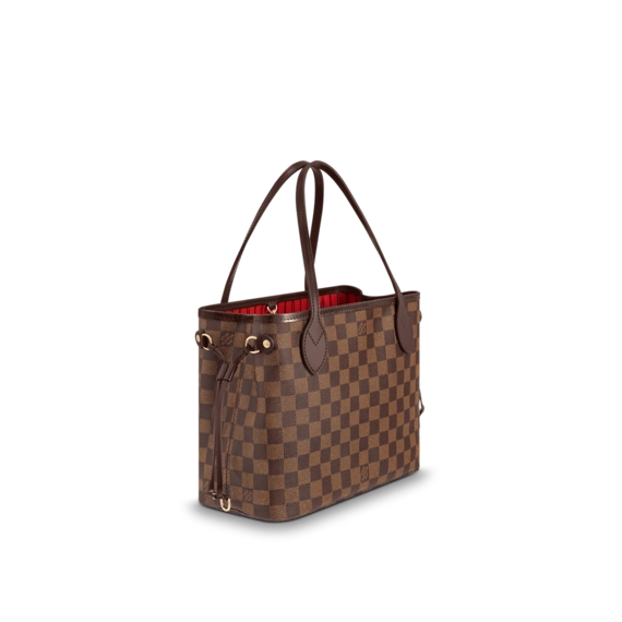 Shop the Stylish Louis Vuitton Neverfull PM Women's Bag Now!