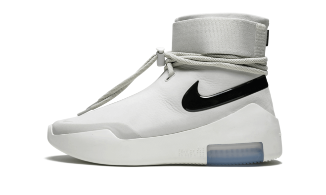 Men's Nike Air Shoot Around Fear of God - LIGHT BONE/BLACK - Get Discount Now!