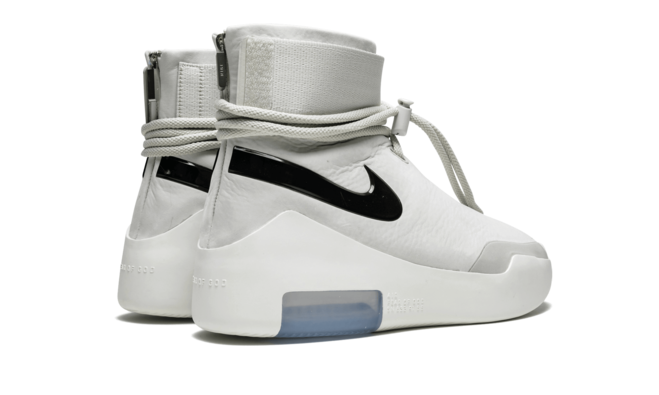 Grab a Bargain on Men's Nike Air Shoot Around Fear of God - LIGHT BONE/BLACK at Our Store!