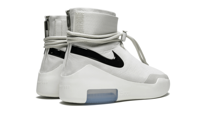 Nike Air Shoot Around Fear of God - LIGHT BONE/BLACK