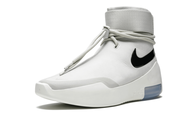 Men's Nike Air Shoot Around Fear of God - LIGHT BONE/BLACK - Get a Discount Now!