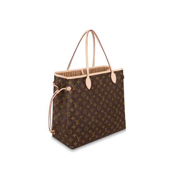 Get the Louis Vuitton Neverfull GM, the must-have accessory for any fashionista.