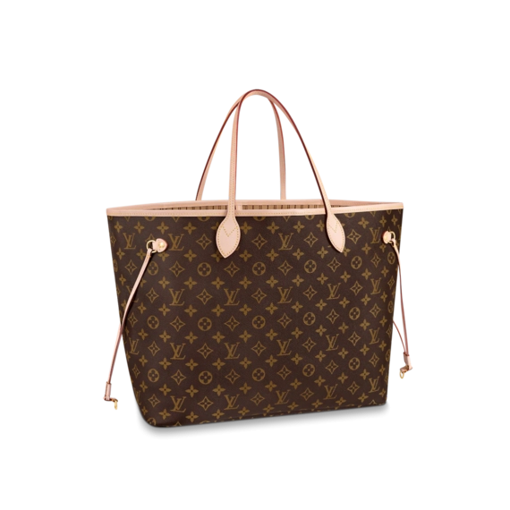 Shop the Louis Vuitton Neverfull GM, the perfect bag for the modern woman.