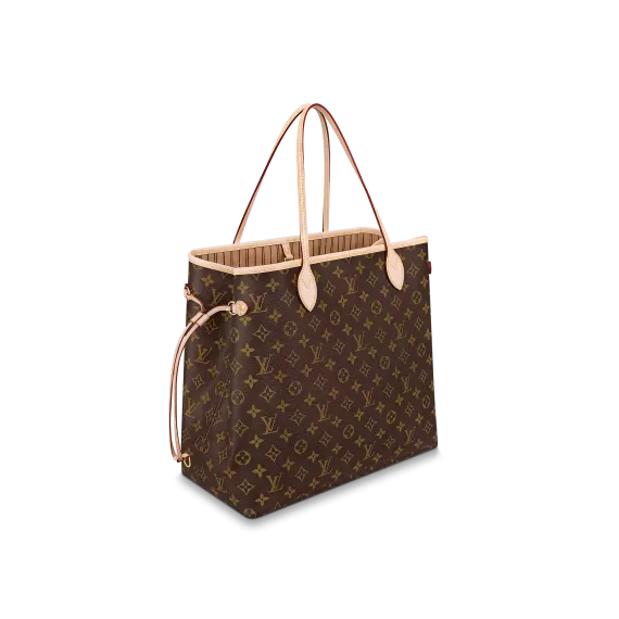 Women's Designer Bag - Louis Vuitton Neverfull MM - On Sale Now!