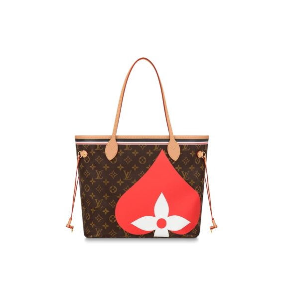 Shop Men's Designer Fashion - Louis Vuitton Game On Neverfull MM On Sale Now