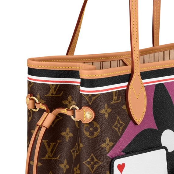 Men's Designer Fashion - Louis Vuitton Game On Neverfull MM On Sale Now