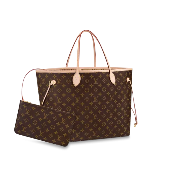 Shop the Louis Vuitton Neverfull MM Women's Handbag - On Sale Now!