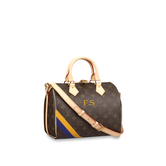 Shop the Louis Vuitton Speedy Bandouliere 25 My LV Heritage Sale for Women's Fashion