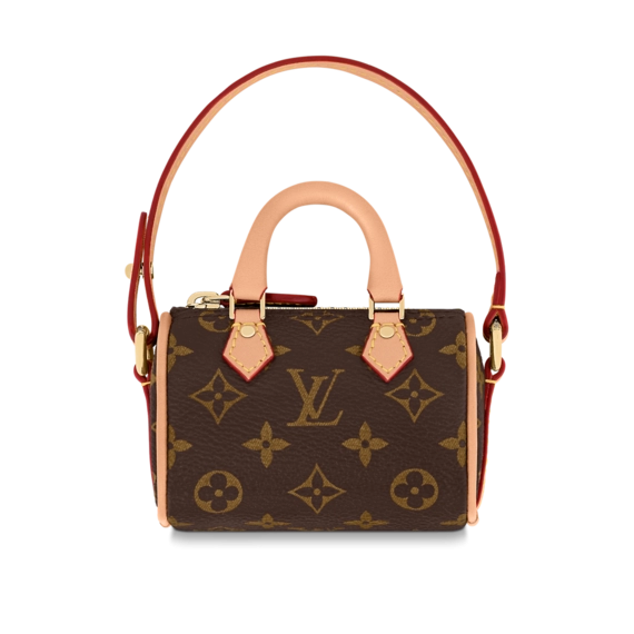 Women's Louis Vuitton Speedy Monogram Bag Charm - Get the perfect accessory for your wardrobe.