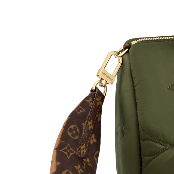 Women's Luxury Bag - Louis Vuitton Speedy Bandouliere 25 Khaki Green - Discount Available