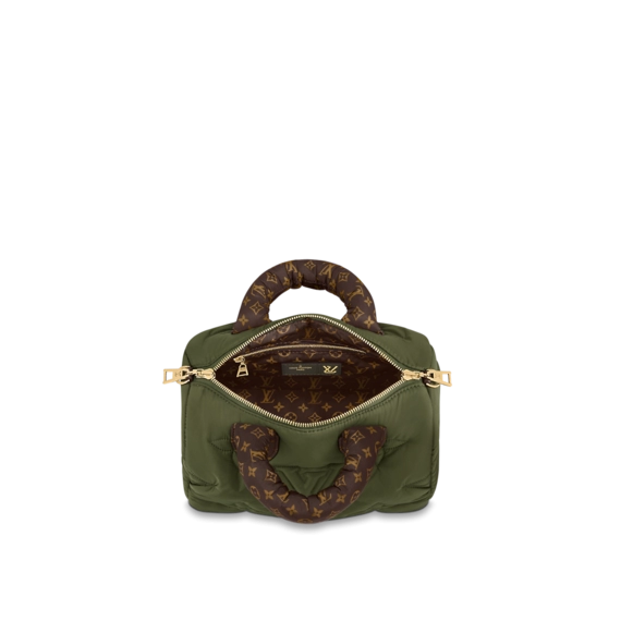 Shop & Save on Women's Luxury Bag - Louis Vuitton Speedy Bandouliere 25 Khaki Green