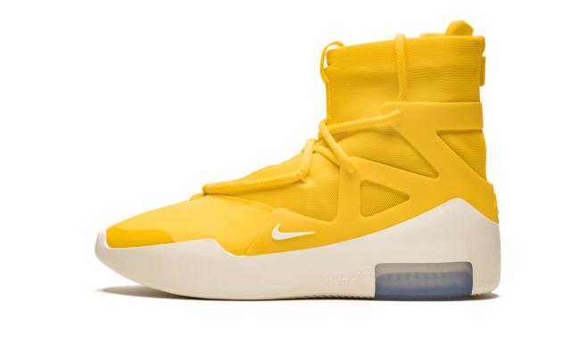 Women's Nike Air Fear of God 1 - Amarillo, Get Discount Now!