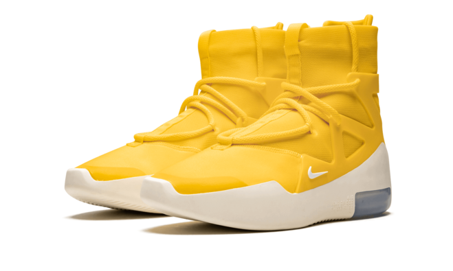 Women's Nike Air Fear of God 1 - Amarillo, Get Discount Here!