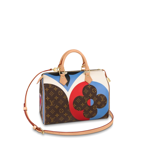Shop Louis Vuitton Game On Speedy Bandouliere 30 for Men's and Get Discount!