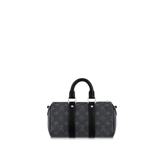 Men's Louis Vuitton Keepall Bandouliere 25 - Designer Bag at Discount - Shop Now!