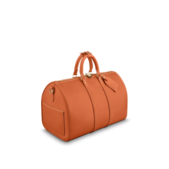 Men's Designer Bag - Louis Vuitton Keepall Bandouliere 45 with Discount